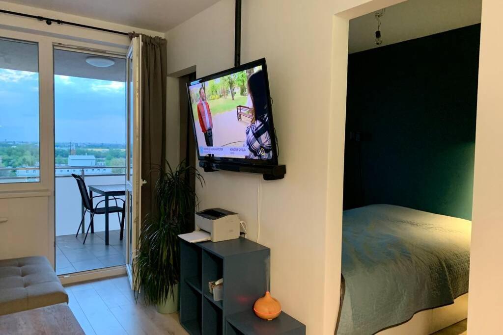 Modern Studio Apartment With Balcony * Boedapest