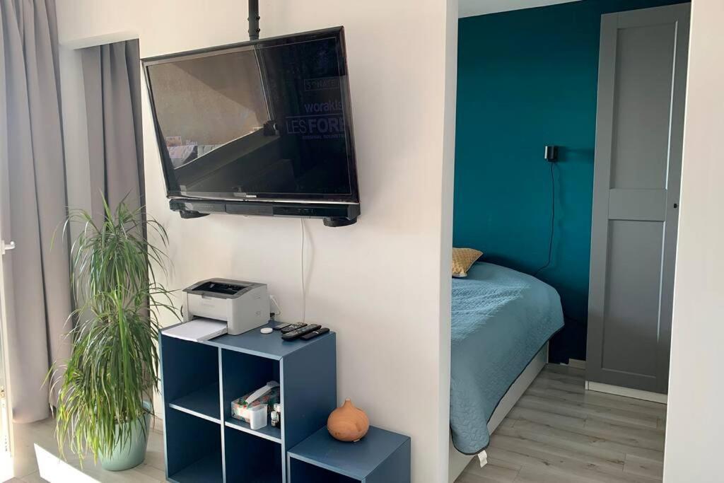 Appartement Modern Studio Apartment With Balcony Boedapest