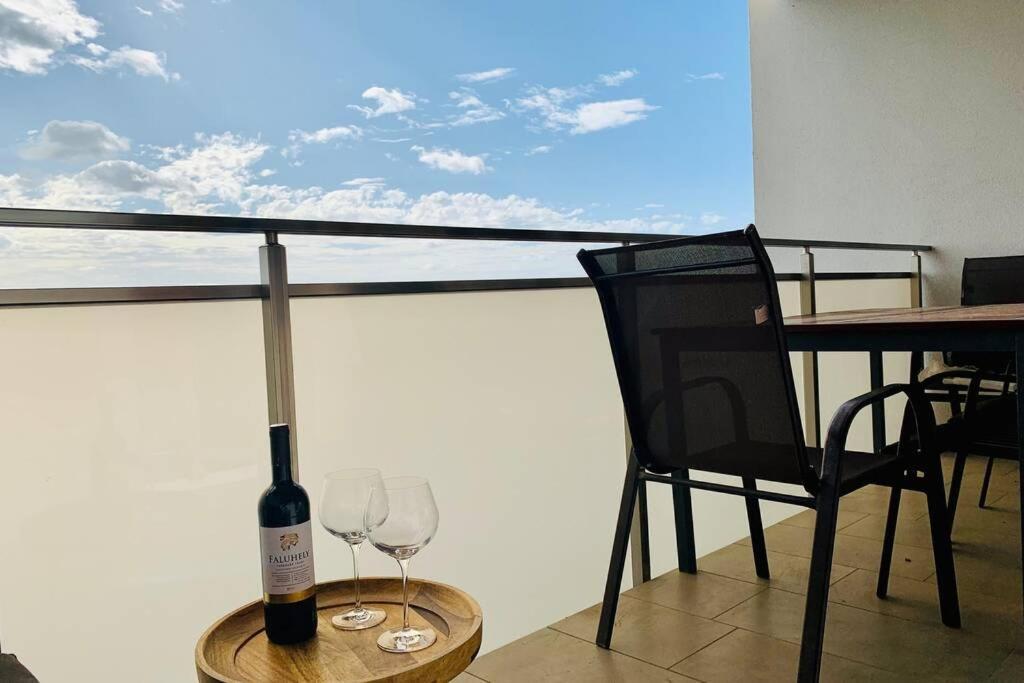 Modern Studio Apartment With Balcony * Boedapest